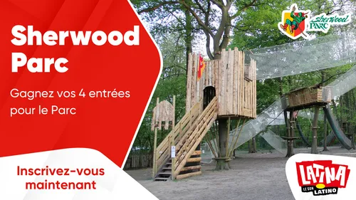 Sherwood Parc : gagnez vos 4 entrées pour le Parc