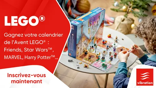 LEGO® : gagnez votre calendrier de l'Avent LEGO® Friends, Star...
