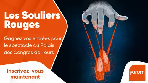 Les Souliers' Rouges : gagnez vos entrées pour le spectacle au...