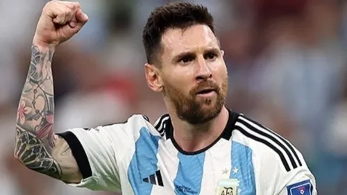 Lionel Messi révèle sa playlist de pré match