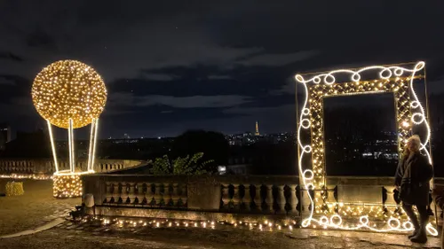 Lumières en Seine revient briller au parc de Saint-Cloud 
