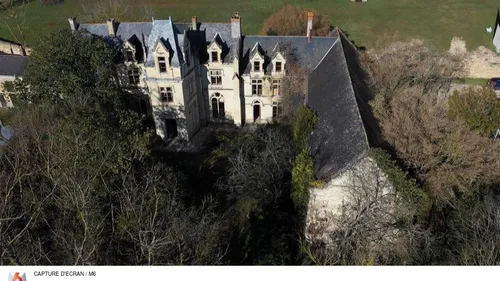 Ils achètent le château d’Asnières dans le Saumurois : « Ça m’a...