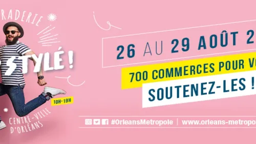 Orléans : la braderie d’été débute ce jeudi 