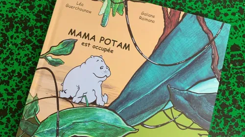 Mama Potam, le livre bilingue pour enfants à découvrir absolument !