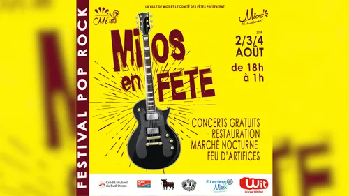 Mios en fête : trois jours de festival à ne pas louper !