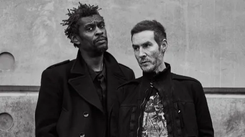 Massive Attack en concert au Zénith de Paris !