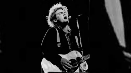 Disparition de Mike Peters, le chanteur du groupe The Alarm