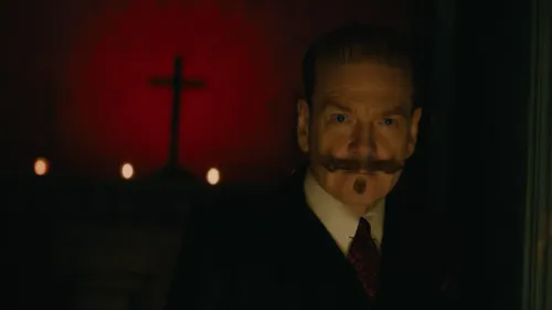 La Chronique ciné d'Iris : "Mystère à Venise", Hercule Poirot face...