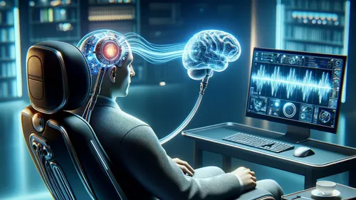 Neuralink : le premier patient filmé en train de jouer à des jeux...