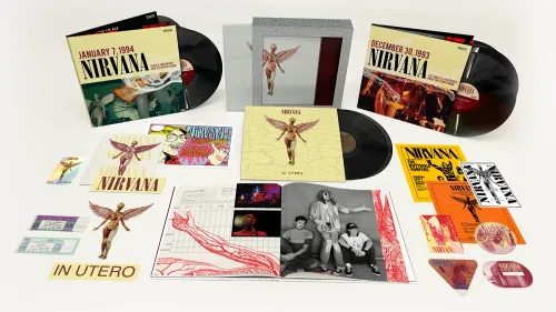 30 ans d’"In Utero" : l’ultime album de Nirvana ressortira avec 53...