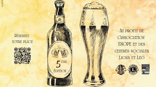 Ne manquez pas la 5ème édition de l’Orléans Bière Festival ! 