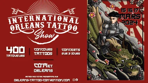 L’International Orléans Tattoo Show revient pour une 2ème édition