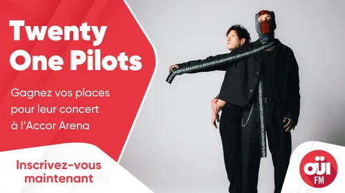 Twenty One Pilots : gagnez vos places pour la "Fan experience" et...