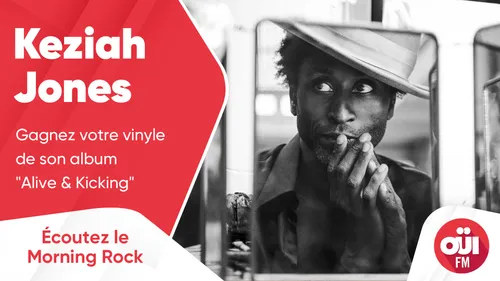 Keziah Jones : gagnez votre vinyle de son nouvel album « Alive &...