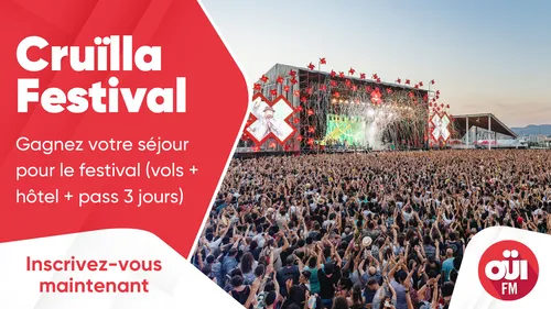 Cruïlla Festival : gagnez votre séjour pour le festival (vols +...
