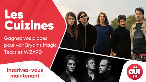 Les Cuizines : gagnez vos places pour voir Bryan's Magic Tears et...