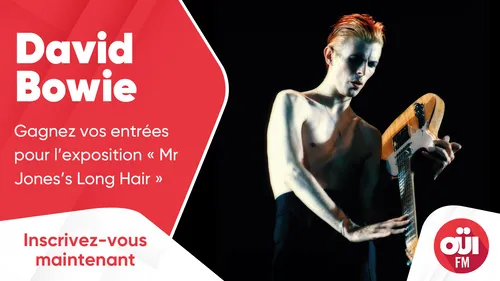 David Bowie : gagnez vos entrées pour l'exposition « Mr Jones's...