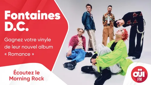 Fontaines D.C. : gagnez votre vinyle de leur nouvel album « Romance »