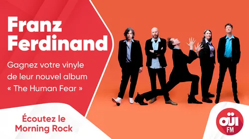 Franz Ferdinand : gagnez votre vinyle de leur nouvel album « The...