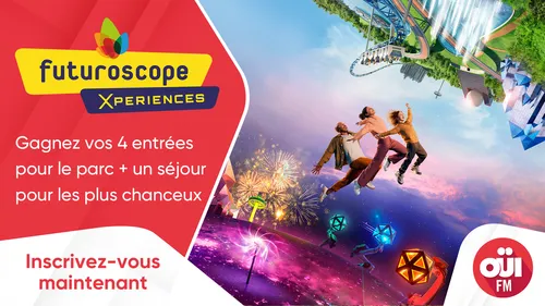Futuroscope : gagnez vos 4 entrées pour le Parc + un séjour pour...