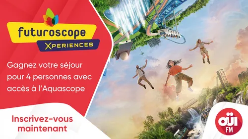 Futuroscope Xperiences : gagnez votre séjour pour 4 personnes avec...