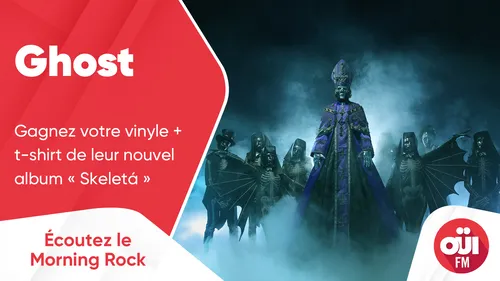 Ghost : gagnez votre vinyle + t shirt de leur nouvel album « Skeletá »