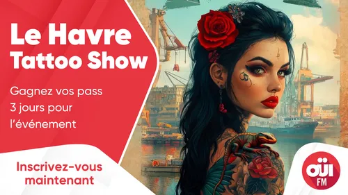 Le Havre Tattoo Show : gagnez vos pass 3 jours pour l'événement