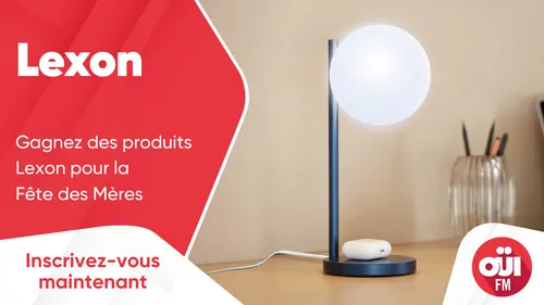 Lexon : gagnez vos produits Lexon pour la Fête des Mères