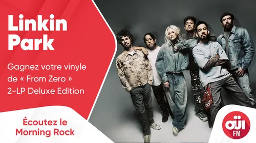Linkin Park : gagnez votre vinyle de « From Zero » 2-LP Deluxe Edition
