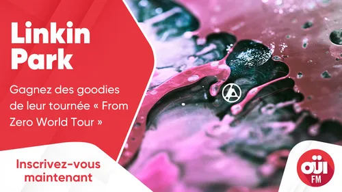 Linkin Park : gagnez des goodies de leur tournée « From Zero World...