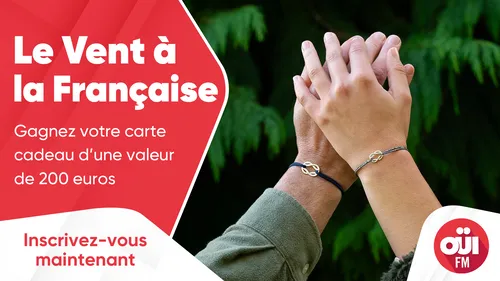 Le Vent à la Française : gagnez votre carte cadeau de 200€