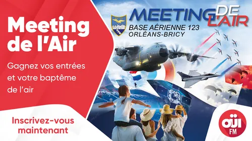 Meeting de l'Air : gagnez vos entrées et votre baptême de l'air