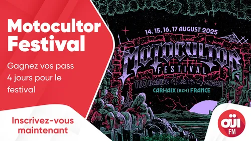 Motocultor Festival : gagnez vos pass 4 jours pour le festival