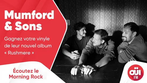 Mumford & Sons : gagnez votre vinyle de leur nouvel album « Rushmere »