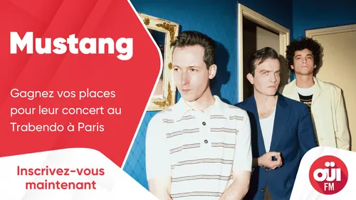 Mustang : gagnez vos places pour leur concert au Trabendo à Paris