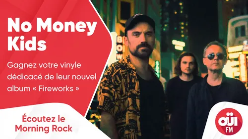 No Money Kids : gagnez votre vinyle dédicacé de leur nouvel album «...