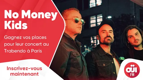 No Money Kids : gagnez vos places pour leur concert au Trabendo à...