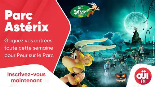 Parc Astérix : gagnez vos entrées toute cette semaine pour Peur sur...