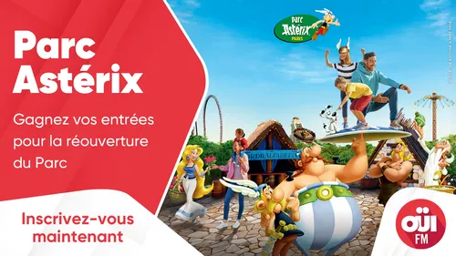 Parc Astérix : gagnez vos entrées pour la réouverture du Parc