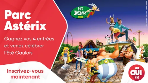 Parc Astérix : gagnez vos entrées pour la réouverture du Parc