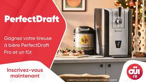PerfectDraft : gagnez votre tireuse à bière PerfectDraft Pro et un fût