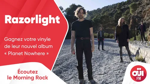 Razorlight : gagnez votre vinyle de leur nouvel album "Planet Nowhere"