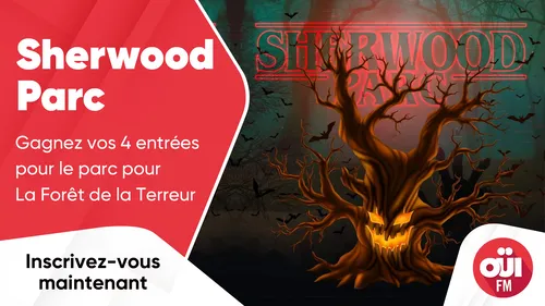 Sherwood Parc : gagnez vos 4 entrées pour le parc pour La Forêt de...