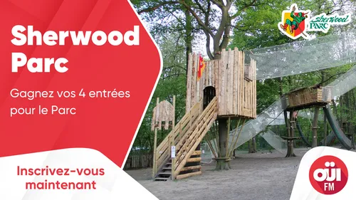 Sherwood Parc : gagnez vos 4 entrées pour le parc pour La Forêt de...