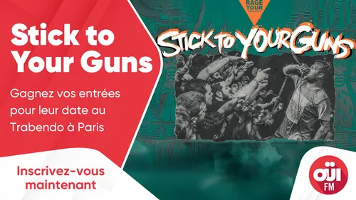 Stick to Your Guns : gagnez vos places pour leur concert à Paris