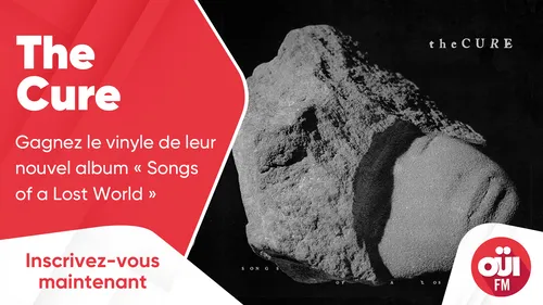 The Cure : gagnez le vinyle de leur nouvel album « Songs of a Lost...