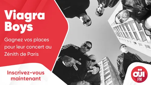 Viagra Boys : gagnez vos places pour leur concert au Zénith de Paris