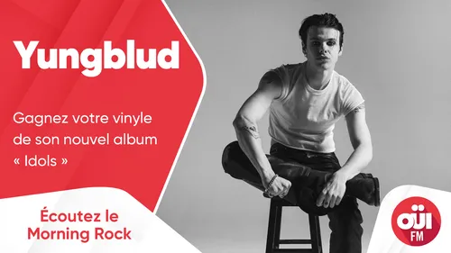 Yungblud : gagnez votre vinyle de son nouvel album « Idols »