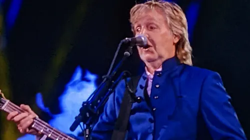 Paul McCartney de retour en France pour deux dates 