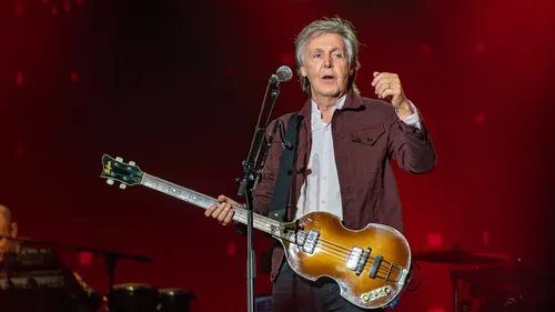 Paul McCartney repart en tournée !